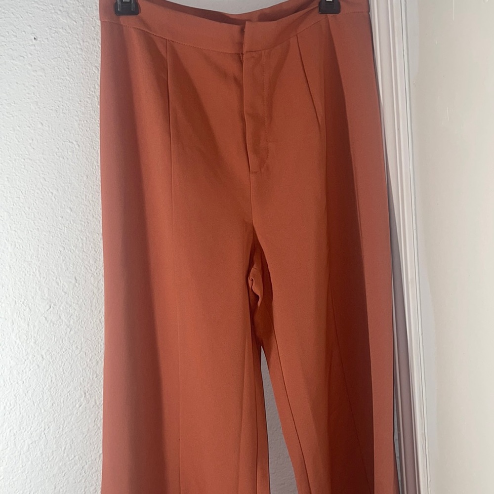 Dressy bellbottoms flare never worn!